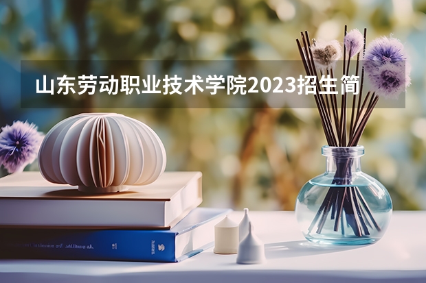 山东劳动职业技术学院2023招生简章在哪里找