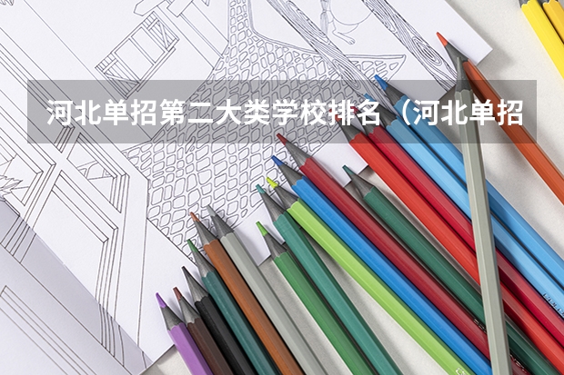河北单招第二大类学校排名（河北单招民办学校排名）