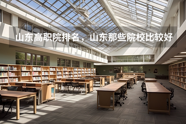 山东高职院排名,山东那些院校比较好呢