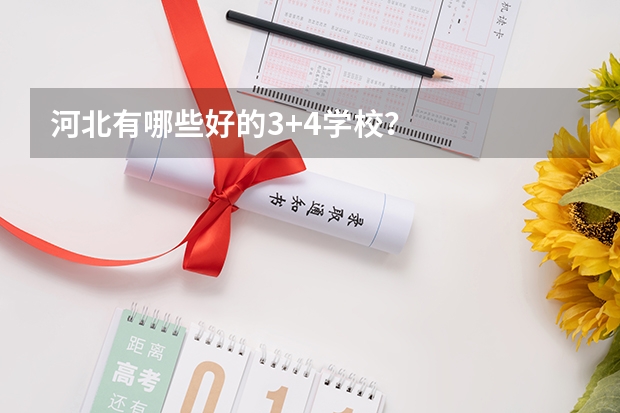 河北有哪些好的3+4学校？