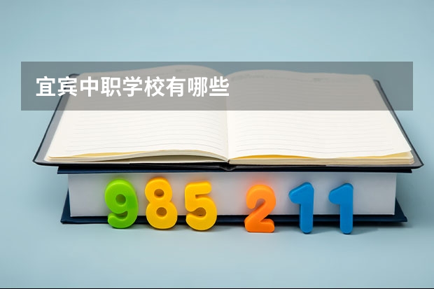 宜宾中职学校有哪些