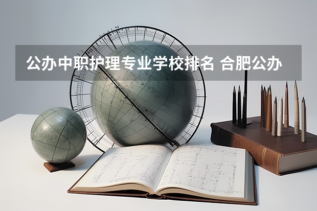 公办中职护理专业学校排名 合肥公办卫校排名