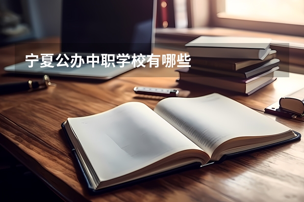 宁夏公办中职学校有哪些