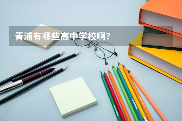 青浦有哪些高中学校啊？