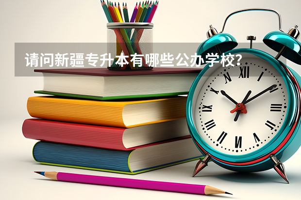 请问新疆专升本有哪些公办学校?
