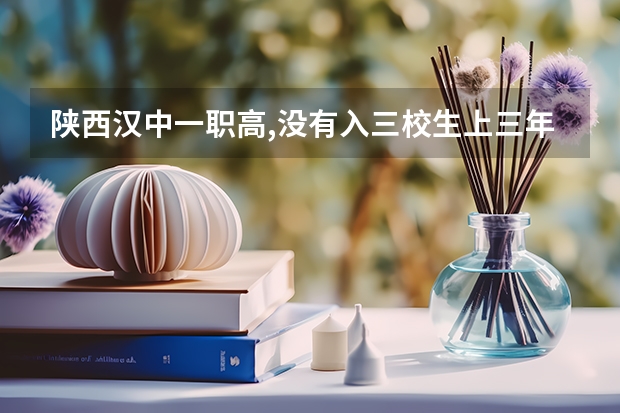 陕西汉中一职高,没有入三校生上三年中专可以单招吗？