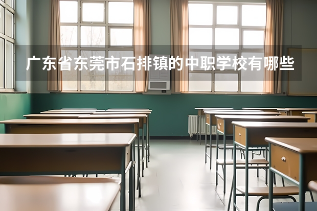 广东省东莞市石排镇的中职学校有哪些