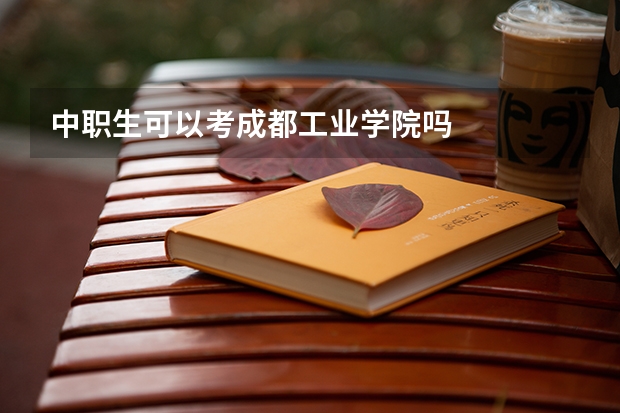 中职生可以考成都工业学院吗