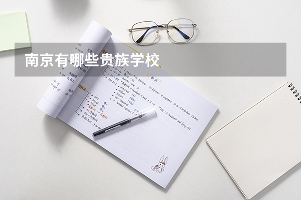南京有哪些贵族学校