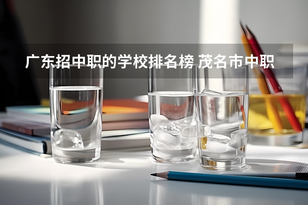 广东招中职的学校排名榜 茂名市中职学校排名