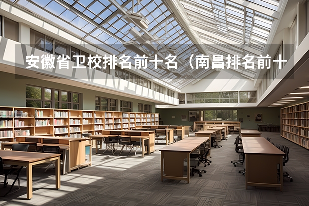 安徽省卫校排名前十名（南昌排名前十的中专学校）