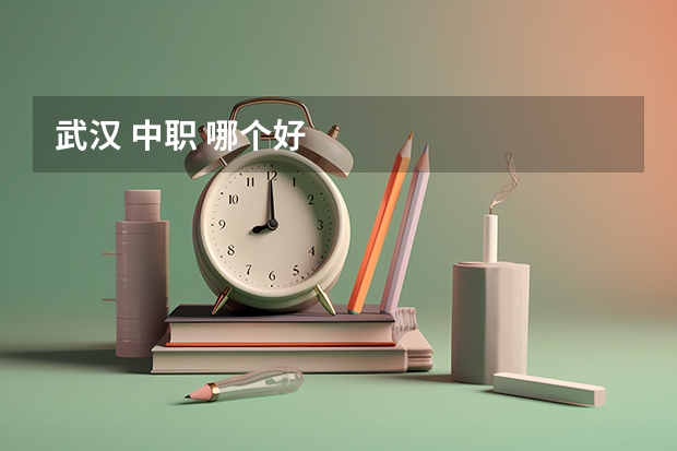 武汉 中职 哪个好