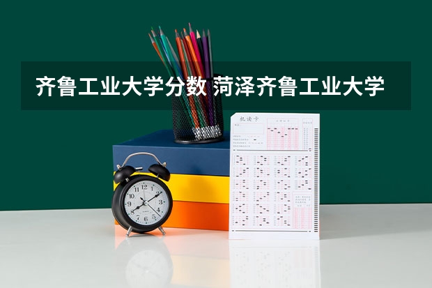 齐鲁工业大学分数 菏泽齐鲁工业大学录取分数线