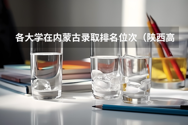 各大学在内蒙古录取排名位次（陕西高校录取位次排名）