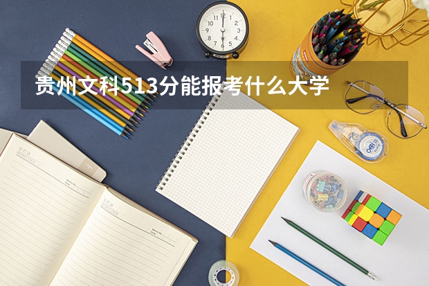 贵州文科513分能报考什么大学